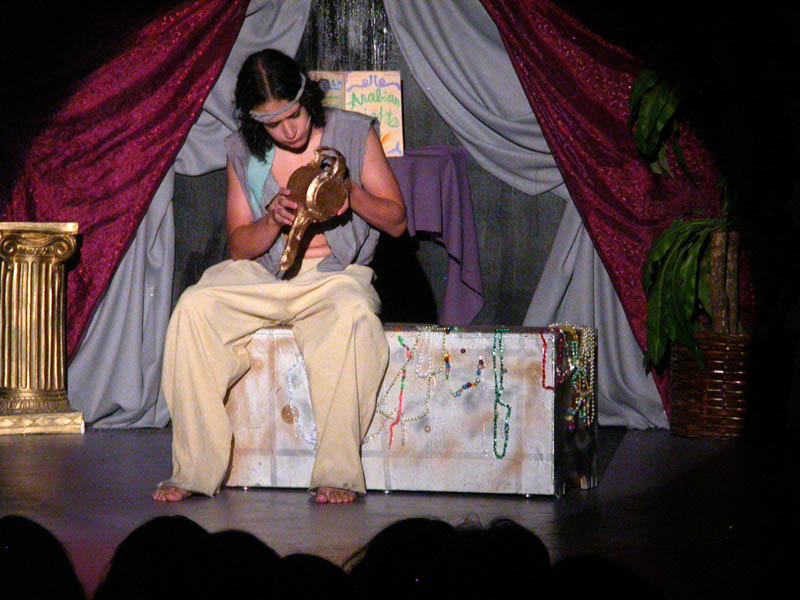 27 - 6/19 - Old Lamp