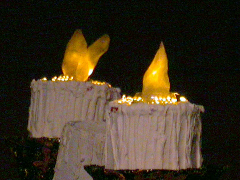36 - Lumiere's Candles