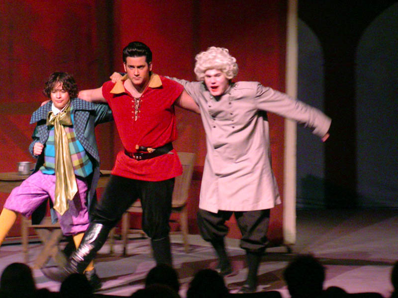 49 - Gaston Has Creepy Friends