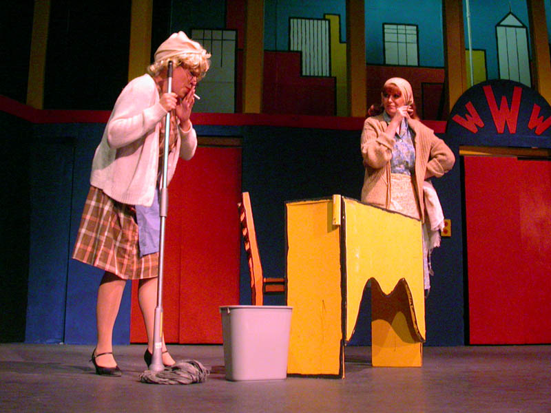 79 - Adrienne and Amanda Miss A Cue Part 1