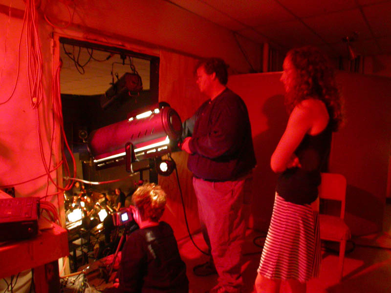 07 - Joe Running Spotlight