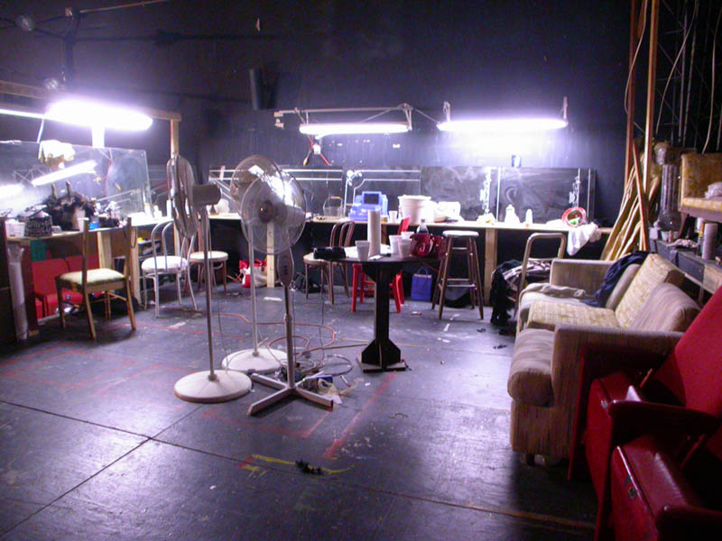 11 - Makeup Area