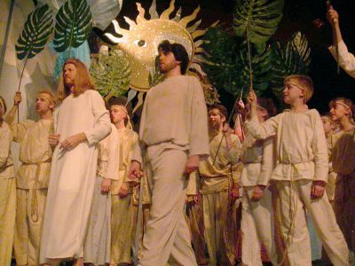 13 - Palm Sunday