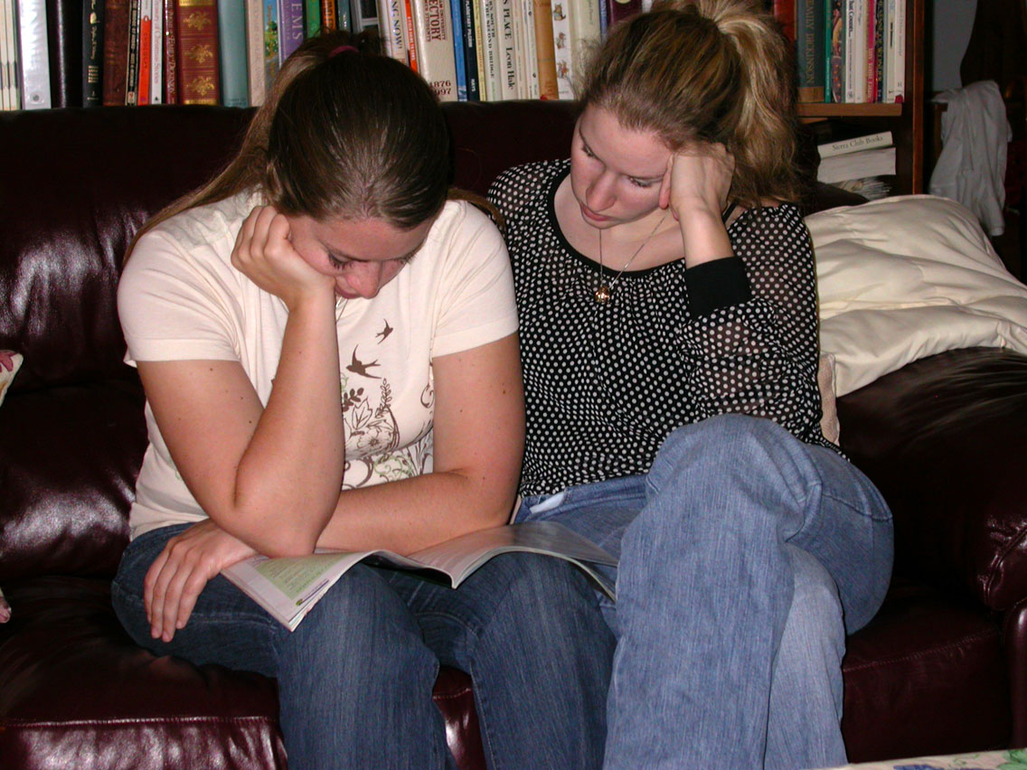 12 - 3/30 - Jessica and Chelsea