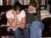 12 - 3/30 - Jessica and Chelsea by Alan Bryant