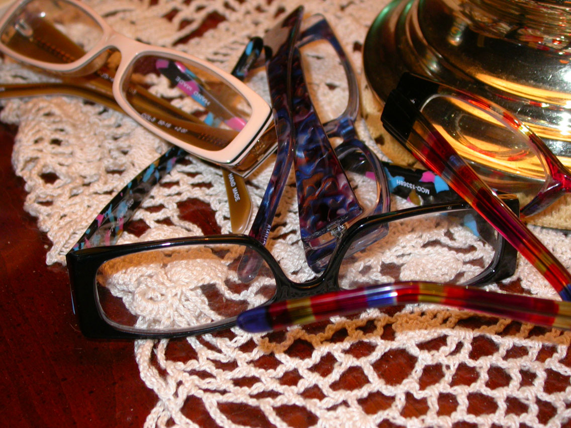 22 - 3/30 - Reading Glasses