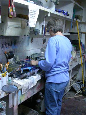 4/30 - 01 - Paint Room