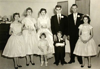 1958 - Mary and Jack Wedding (2)