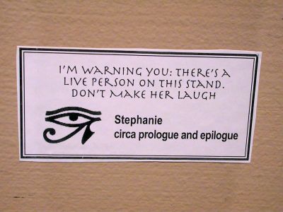 037 - Stephanie's Museum Tag