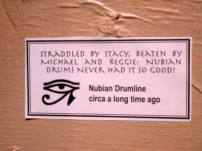 038 - Drum Museum Tag