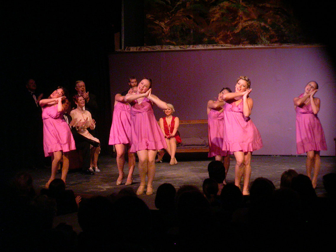 019 - The Whole Night Through