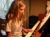 21 - Leah Piano by Alan Bryant