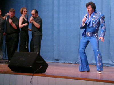 24 - Blue Elvis