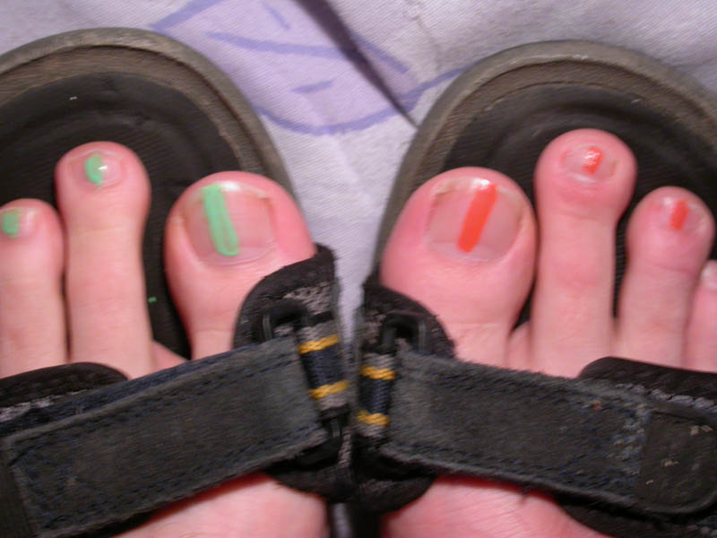 02 - Toes