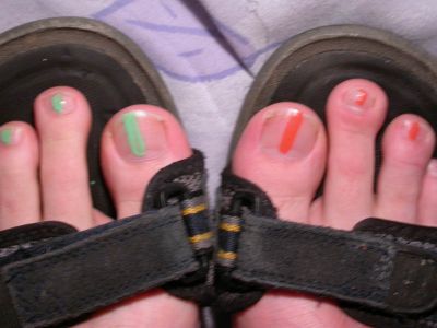 02 - Toes