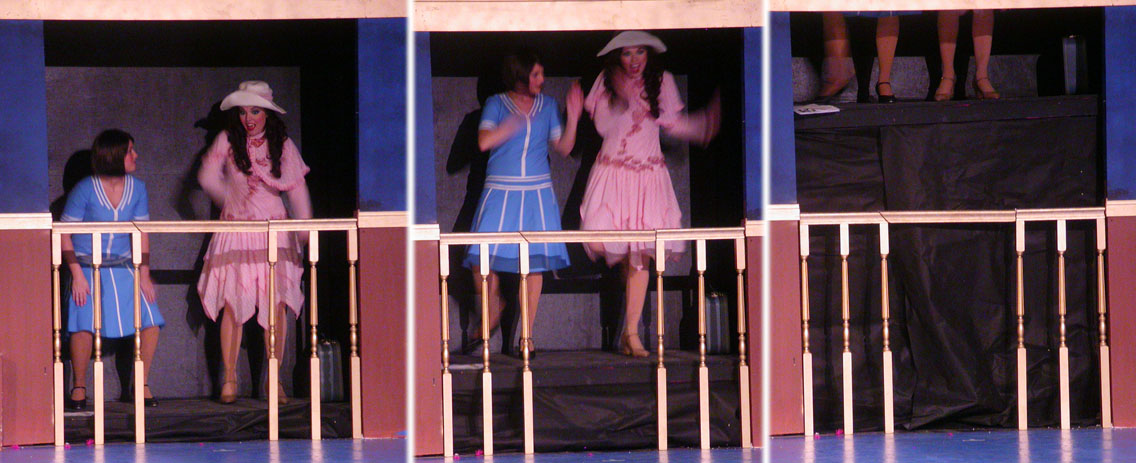 019 - 7/28 - Dancing Elevator