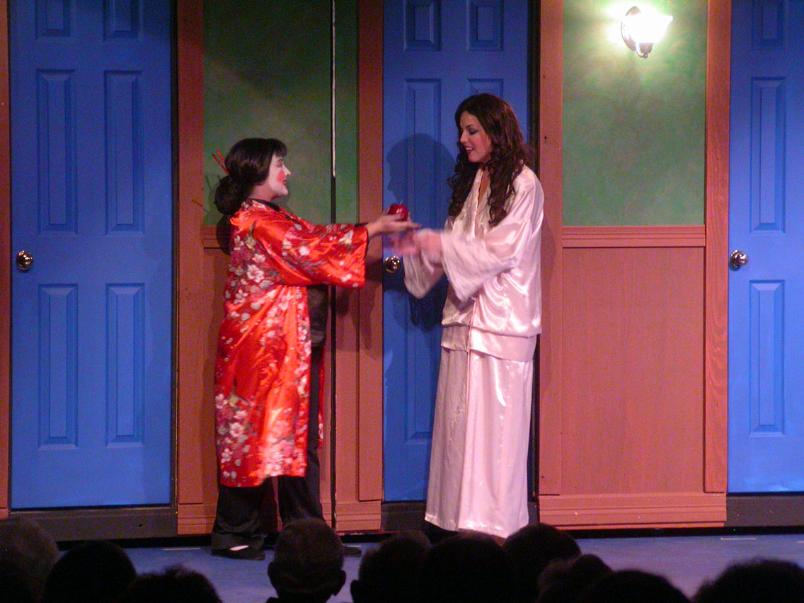 036 - 7/28 - An Apple For Miss Dorothy