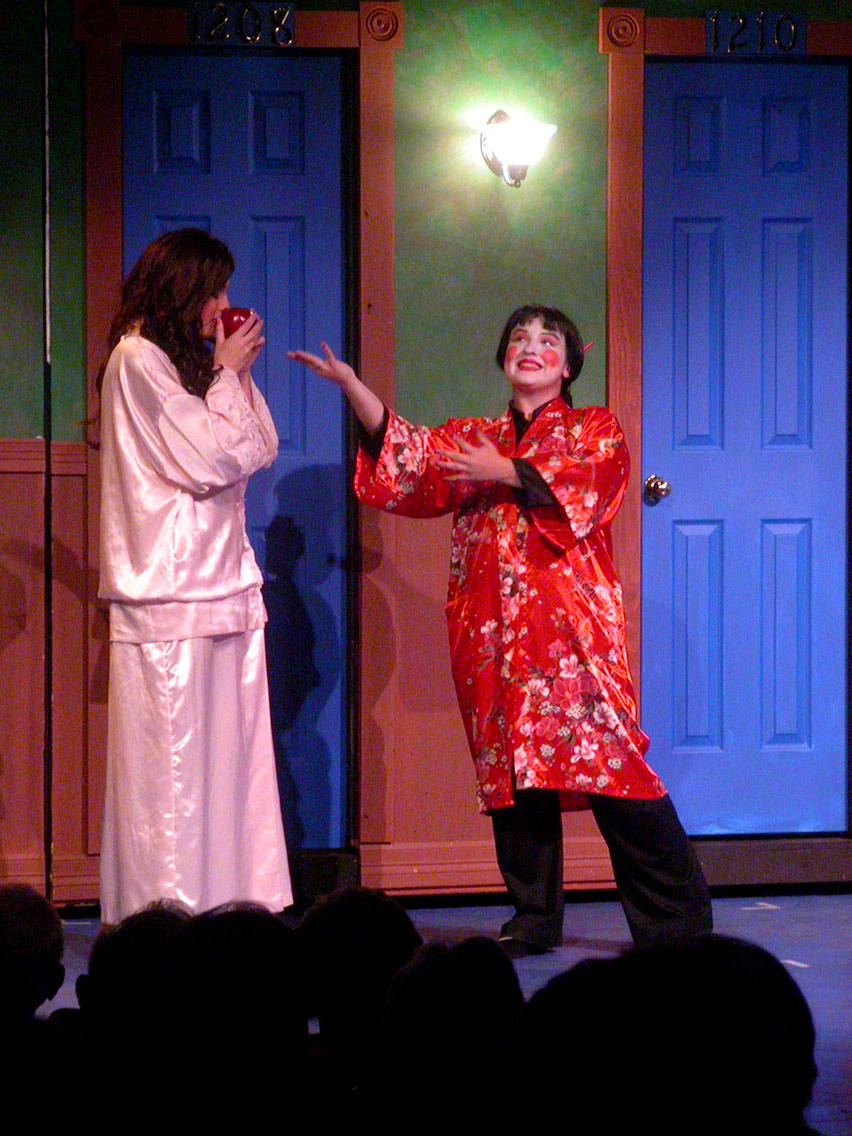 037 - 7/28 - An Apple For Miss Dorothy