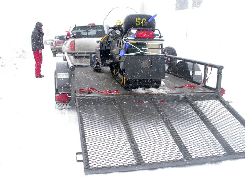 022 - Snowmobile
