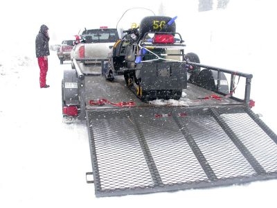022 - Snowmobile