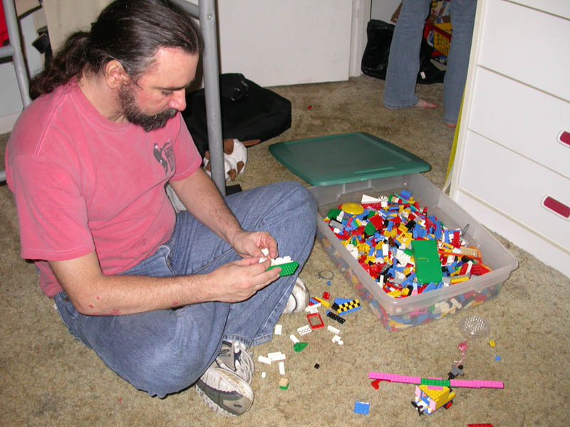 12 - Dan and Legos