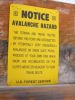 023 - Avalanche Hazard by Alan Bryant