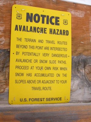 023 - Avalanche Hazard