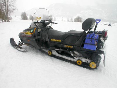 026 - Snowmobile