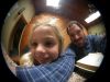 56 - 4/29 - Hyla And Alan by Alan Bryant