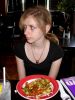 64 - 5/11 - Leah With Dinner by Alan Bryant