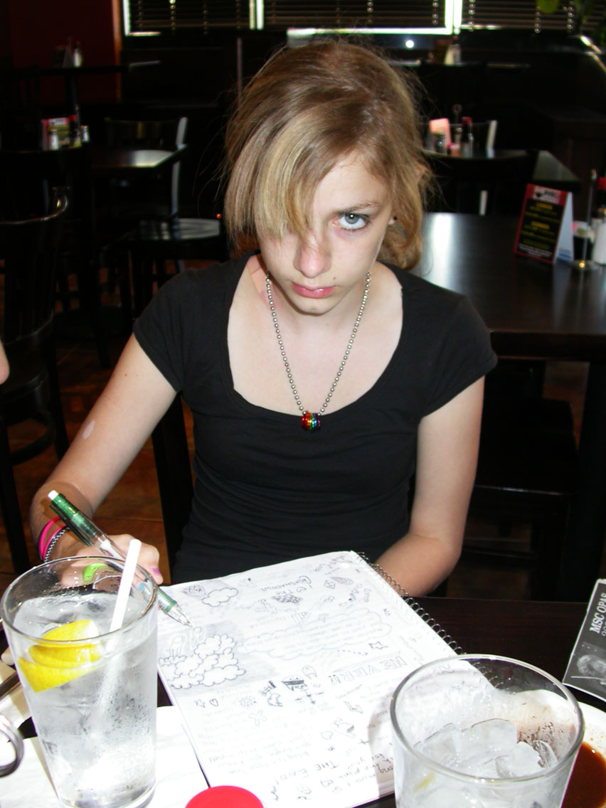 69 - 5/11 - Leah Doodles