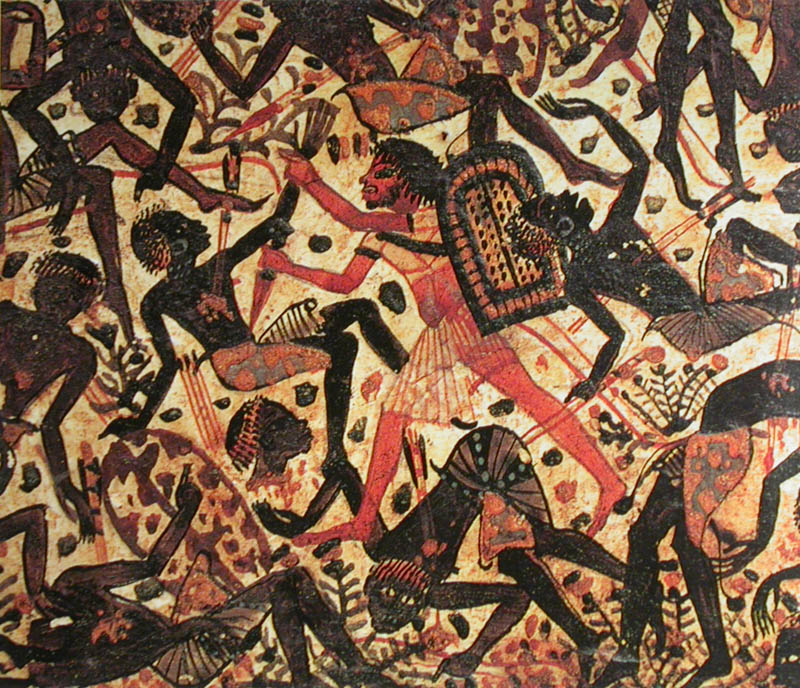 112 - King Tut Battle