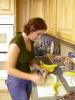 08/16 - 14 Adela Slicing Bananas by Alan Bryant