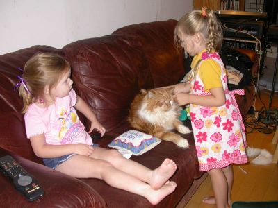 08/16 - 20 Alyssa, Thumper and Hyla