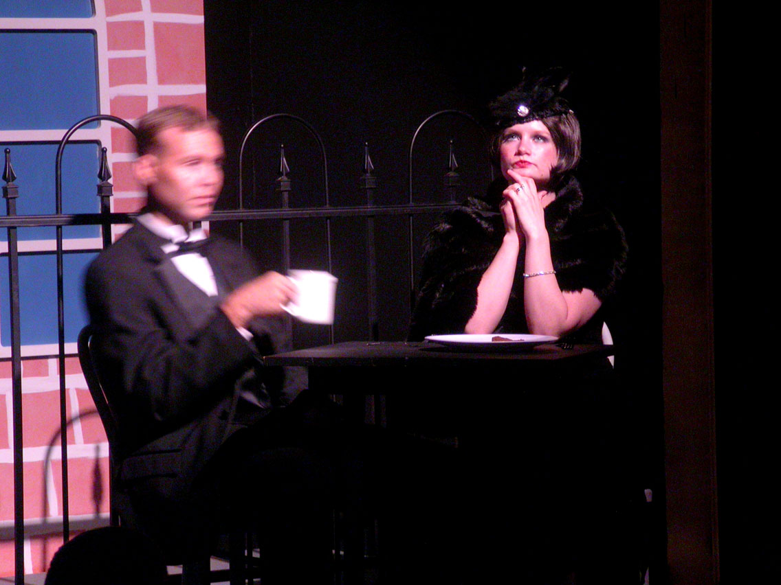 099 - 7/28 - Happy Couple