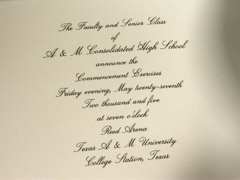 01 - Graduation