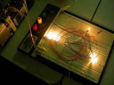 03/23 - Breadboard Lights