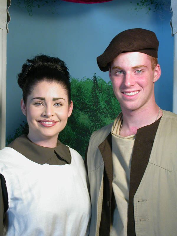 Mandy and Red Blake