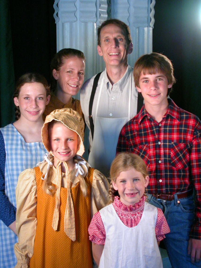 Brian, Cora, Joshua, Heather, Kaitlin, Jessica