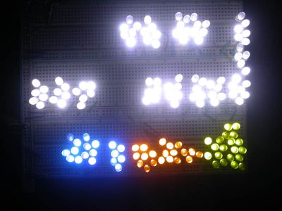 04/05 - LEDs Arrive