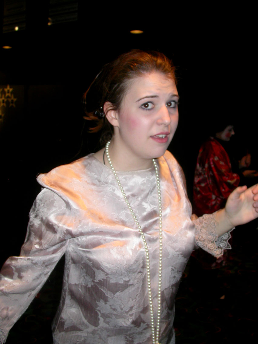 129 - A Really Awful Picture Of Cesara