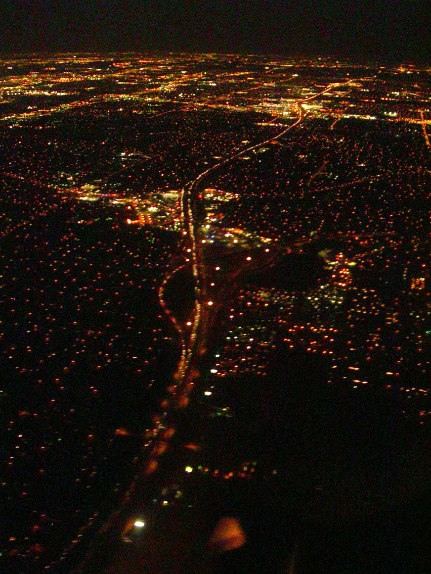 101 - Did You Ever See Dallas From A DC-9 At Night?