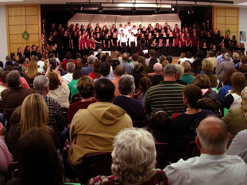 07 - 12/07 - Lizzy Concert Crowd