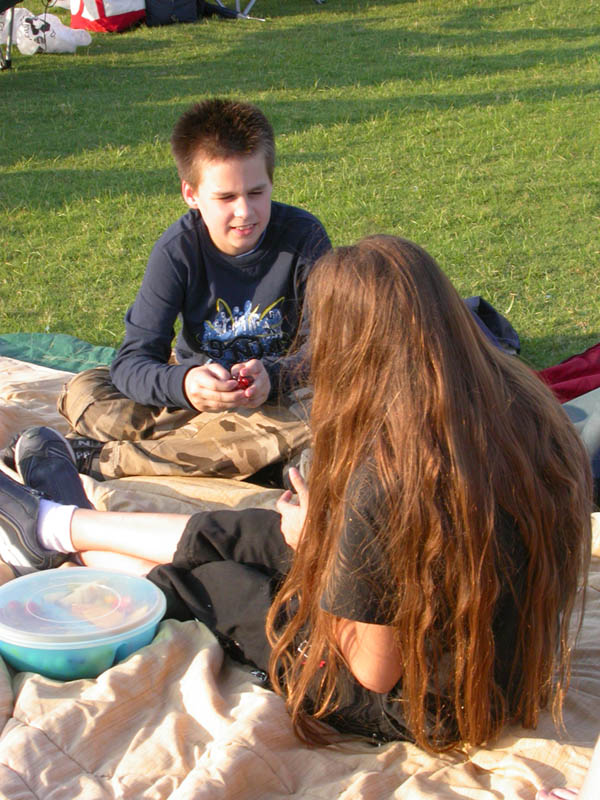 01 - Michael and Lizzy