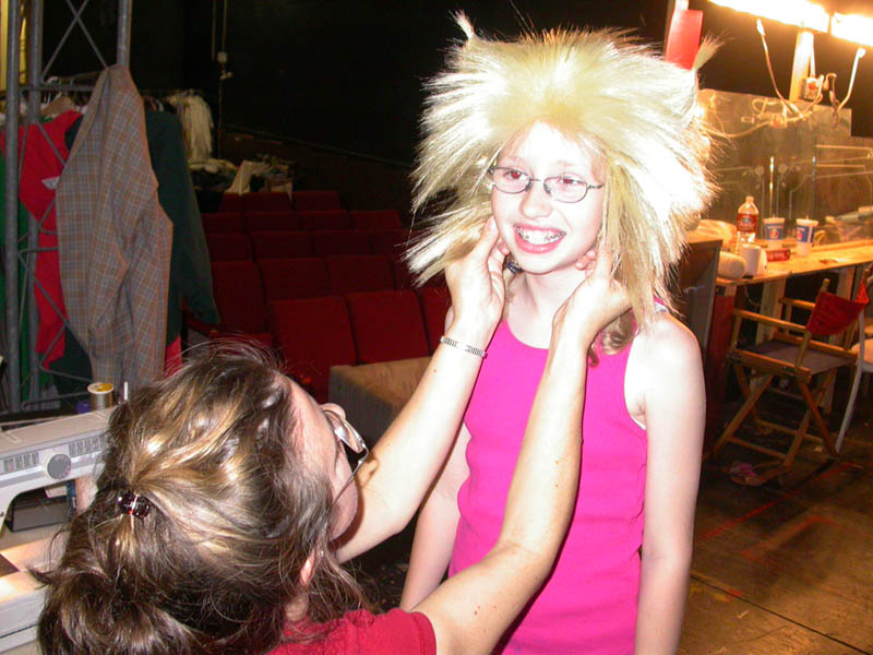 019 - 04/21 - Wig Fitting