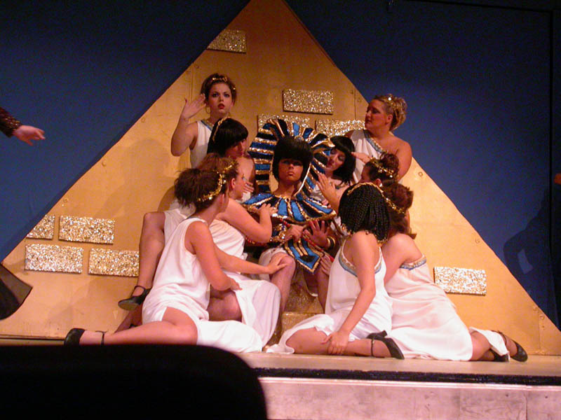 133 - Pharaoh's Harem