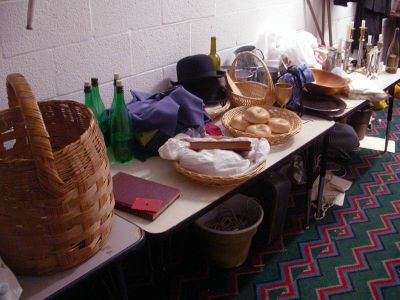 003 - 4/12 - Props Table