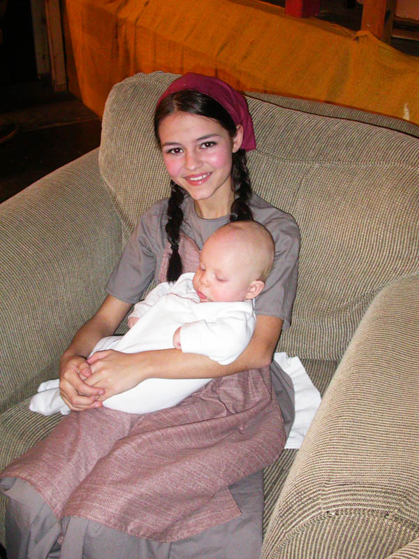 008 - 4/12 - Hannah and William