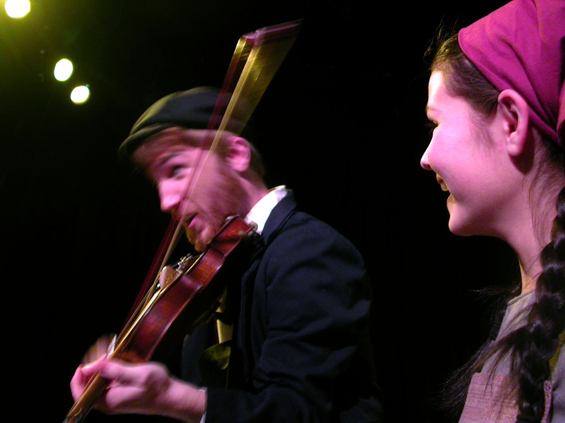 104 - 4/20 - Cade And Hannah On The Roof
