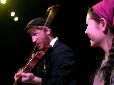 104 - 4/20 - Cade And Hannah On The Roof